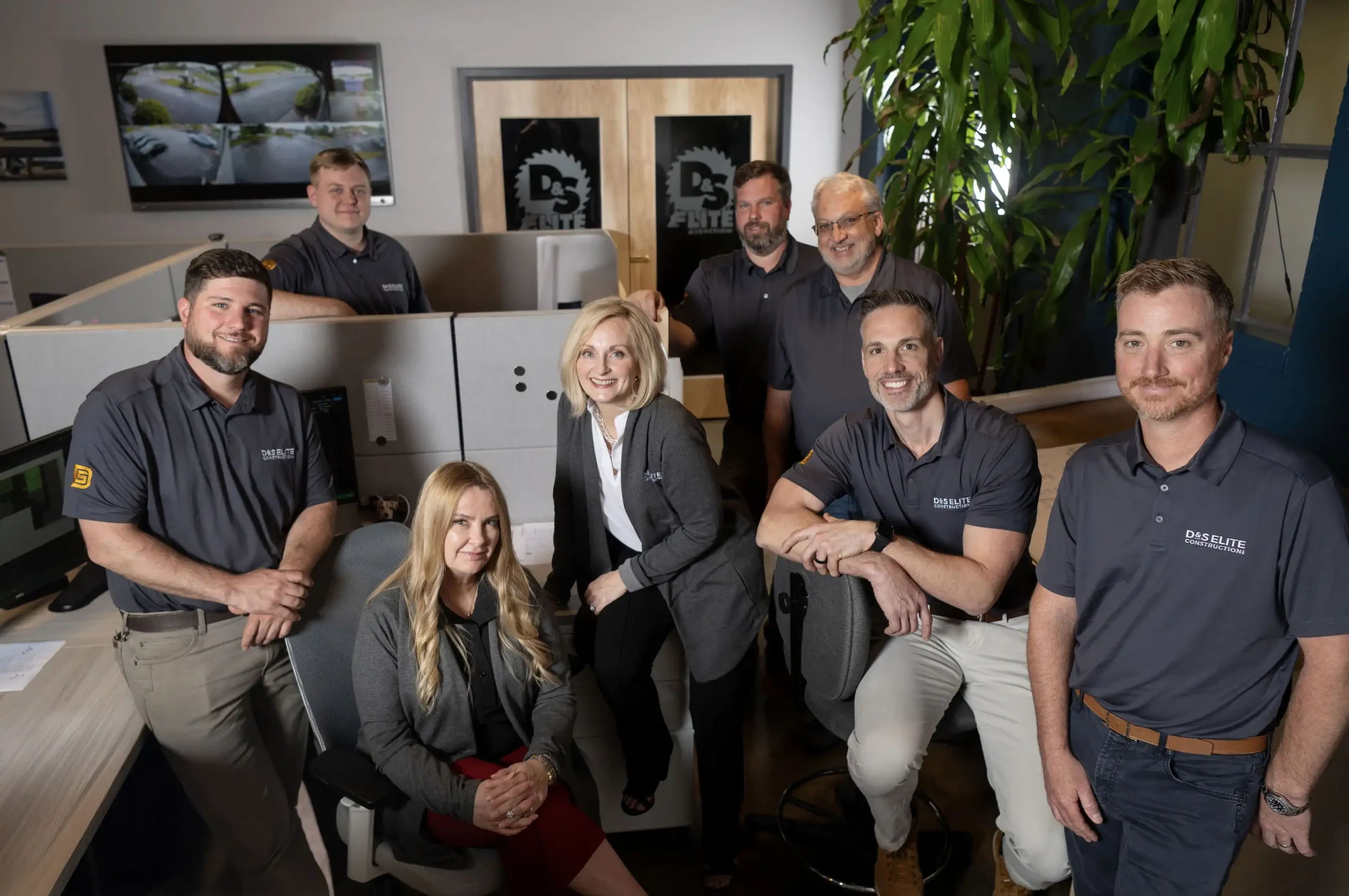 D&S Elite Construction Team Photo