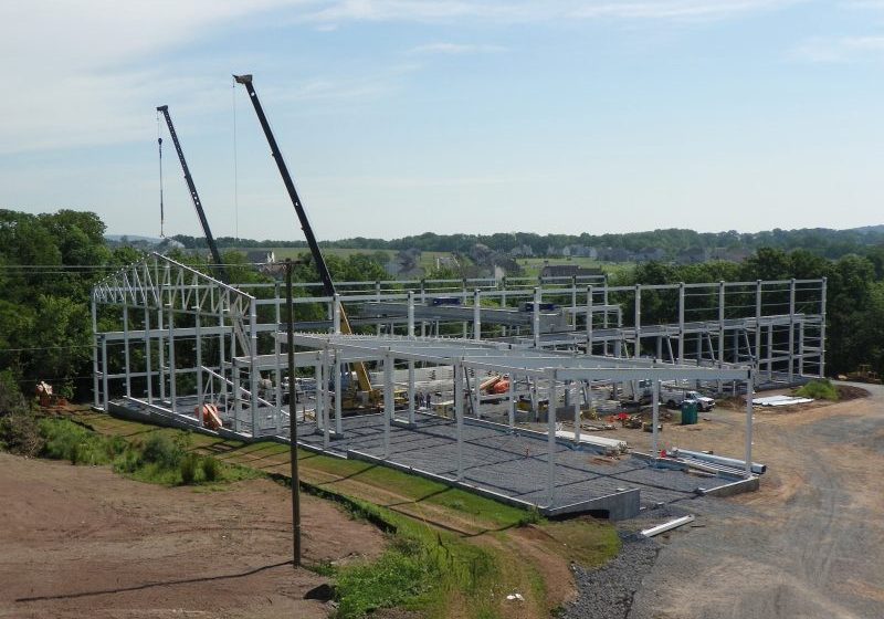 American Crane Warehouse Project