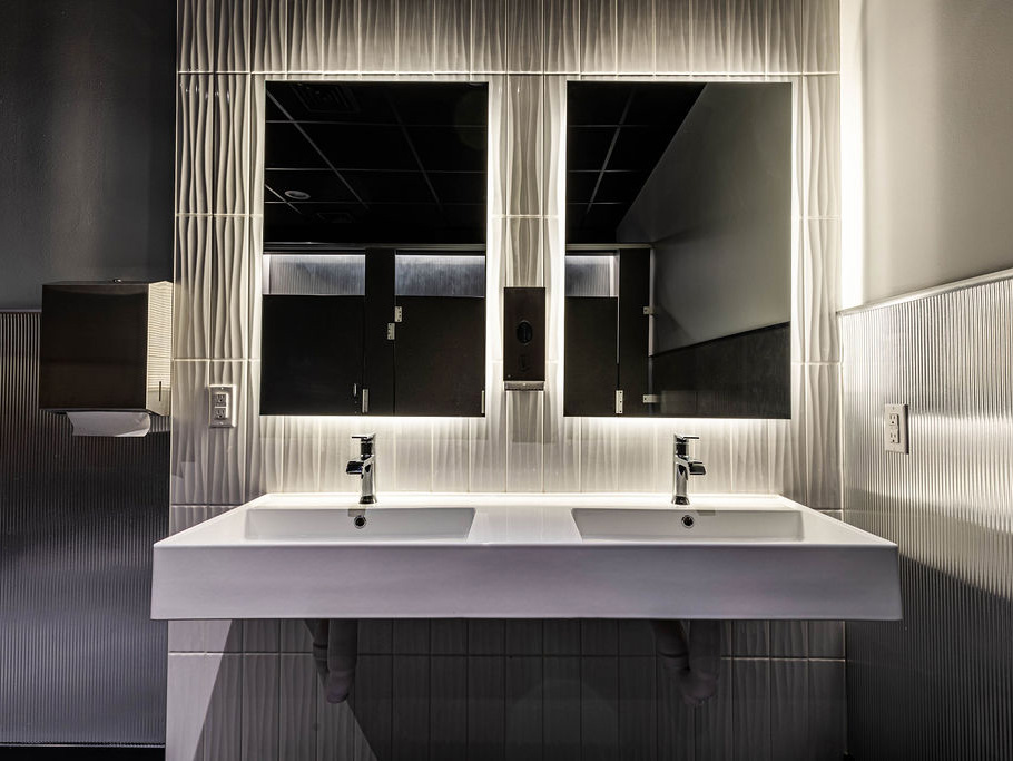 Bathroom Design for Salvation Army