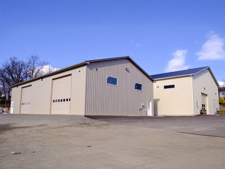 Commercial Warehouse and Office